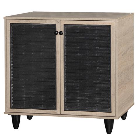 Shoe cabinet Ronan pakoworld natural aso 70.5x35x.66cm
