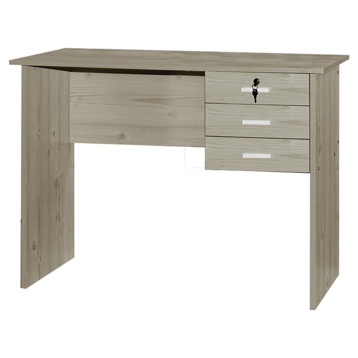 Work desk-chest of drawers Sophia pakoworld natural pw 116x57x72cm