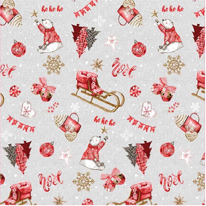 Τραπεζομάντηλο Χριστουγεννιάτικο Noel 140 x 180