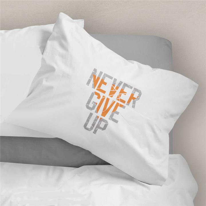 Σεντόνι Σετ 2ΤΜΧ Never Give Up Μονό