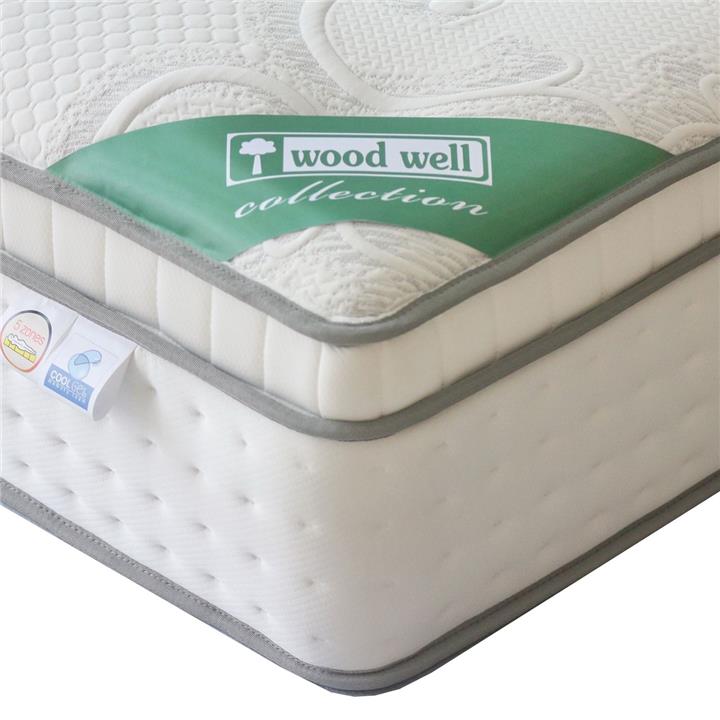 ΣΤΡΩΜΑ Pocket Spring 5-Zone, Gel Memory Foam, Μονής Όψης (4)