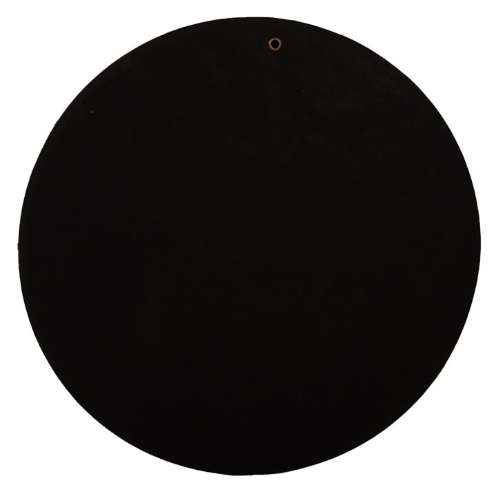 WALL MIRROR ROUND HM7837 DRIED PALM LEAF FIBER FRAME IN NATURAL COLOR Φ60x4cm.