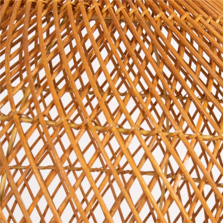 ΦΩΤΙΣΤΙΚΟ ΟΡΟΦΗΣ ΚΡΕΜΑΣΤΟ HM7881 RATTAN ΣΕ ΦΥΣΙΚΟ ΧΡΩΜΑ Φ41x42Υεκ.