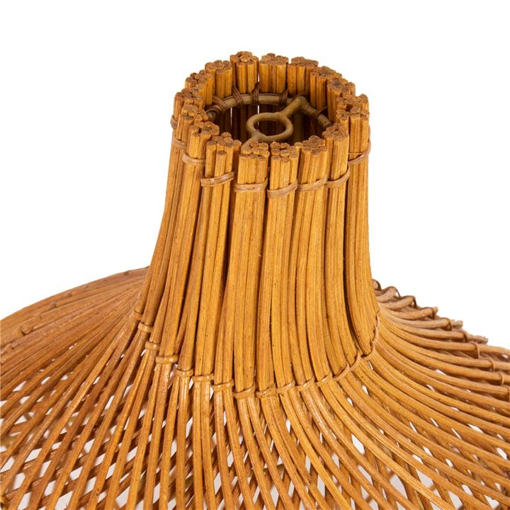 ΦΩΤΙΣΤΙΚΟ ΟΡΟΦΗΣ ΚΡΕΜΑΣΤΟ HM7881 RATTAN ΣΕ ΦΥΣΙΚΟ ΧΡΩΜΑ Φ41x42Υεκ.