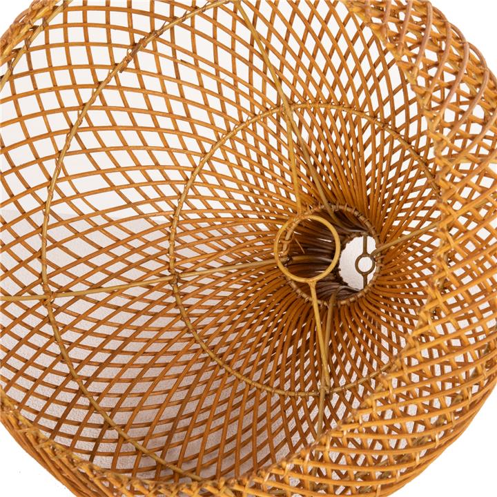 ΦΩΤΙΣΤΙΚΟ ΟΡΟΦΗΣ ΚΡΕΜΑΣΤΟ HM7881 RATTAN ΣΕ ΦΥΣΙΚΟ ΧΡΩΜΑ Φ41x42Υεκ.