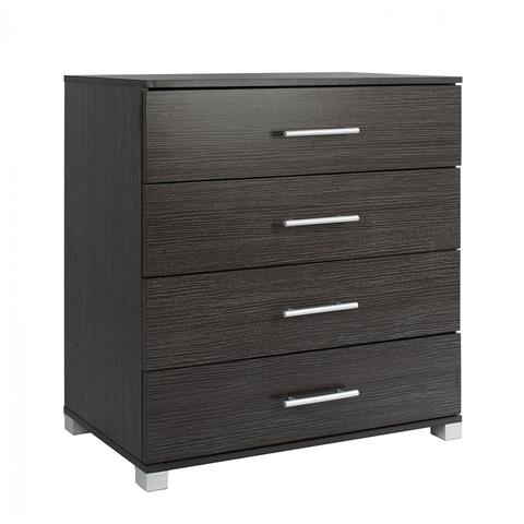 Drawer HM2204.01 with 4 Drawers 75x40x83 Zebrano Melamine