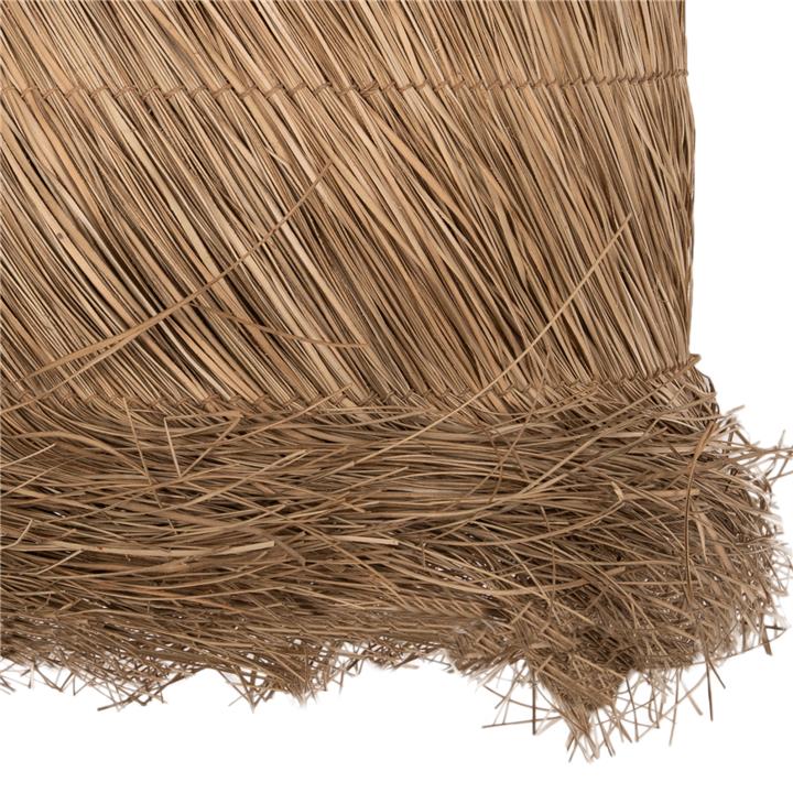 CEILING PENDANT LAMP HM7822 SEAGRASS IN NATURAL COLOR Φ51x55-150Hcm.