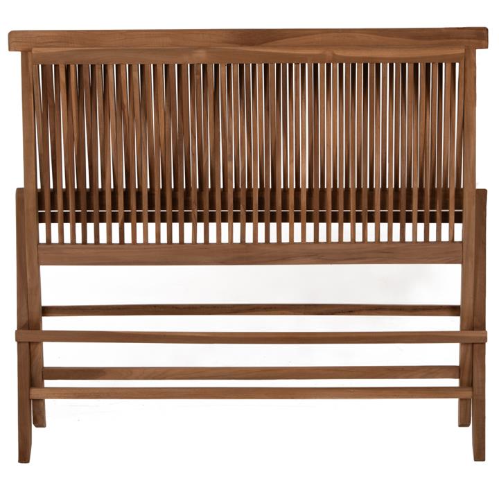 BENCH KENDALL HM9541 FOLDABLE MADE OF TEAK WOOD IN NATURAL COLOR 120x62x89Hcm.