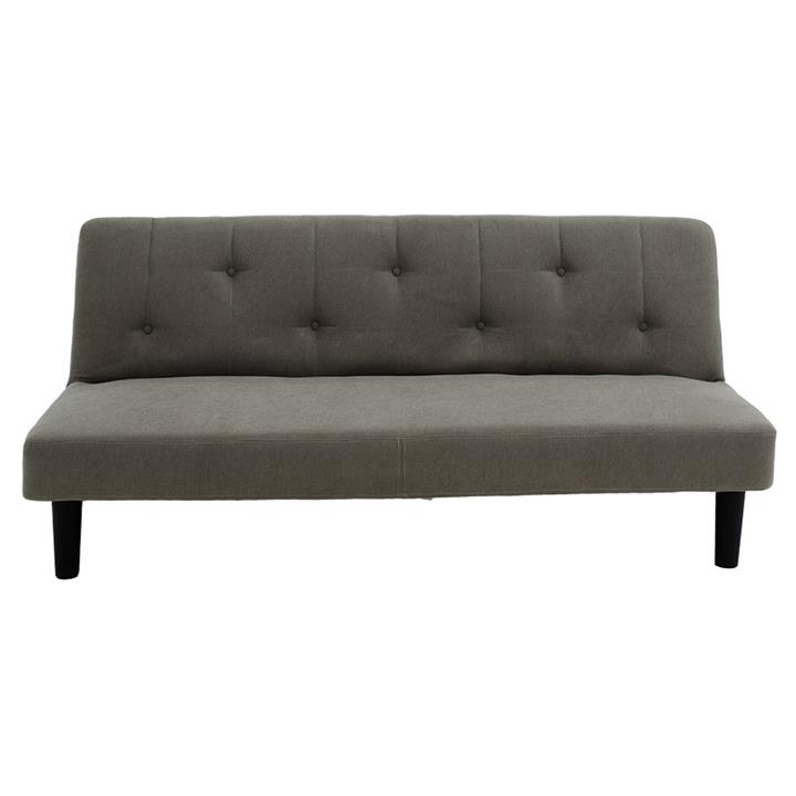 2 seater sofa-bed Breathe pakoworld fabric anthracite 167x77x73 cm