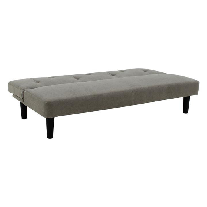 2 seater sofa-bed Breathe pakoworld fabric anthracite 167x77x73 cm