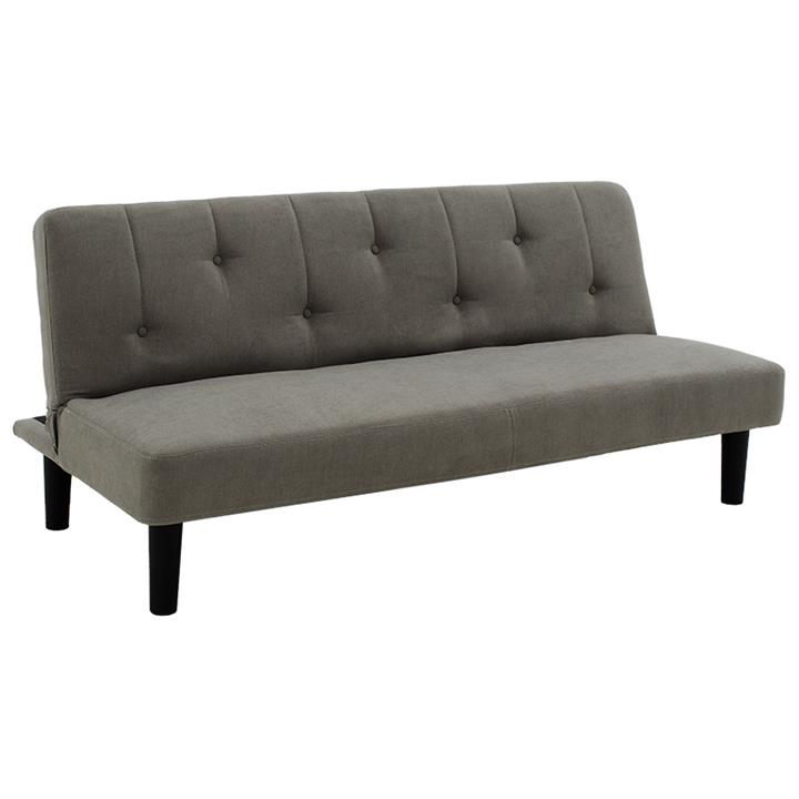2 seater sofa-bed Breathe pakoworld fabric anthracite 167x77x73 cm