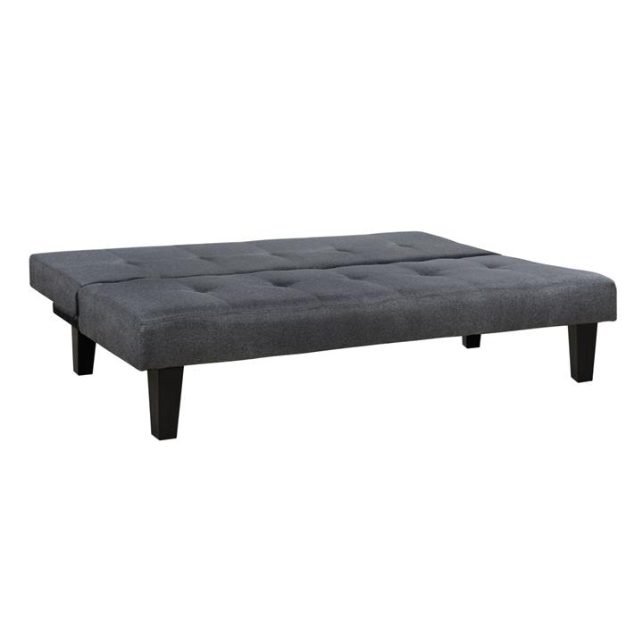Sofa/Bed HM3000.02 Grey Fabric 180x82.5x78Υ εκ.