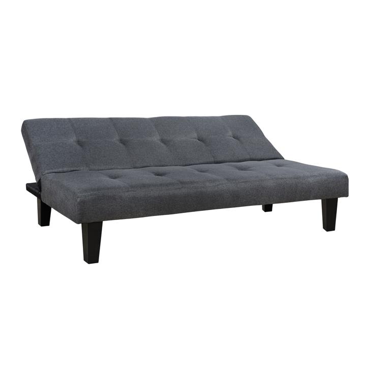 Sofa/Bed HM3000.02 Grey Fabric 180x82.5x78Υ εκ.