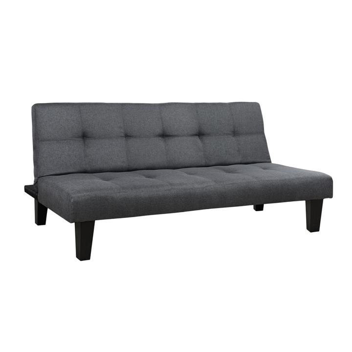 Sofa/Bed HM3000.02 Grey Fabric 180x82.5x78Υ εκ.