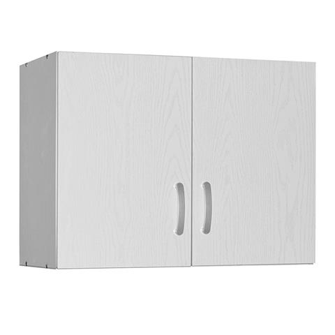 Cabinet Zelia pakoworld 2 doors white 79x42x60cm
