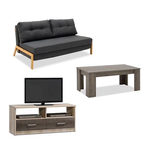Lounge 2  pakoworld student furniture package set of 3 pcs