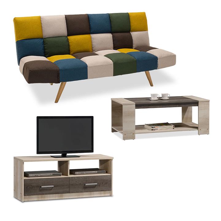 Lounge 1 pakoworld student furniture package set of 3 pcs