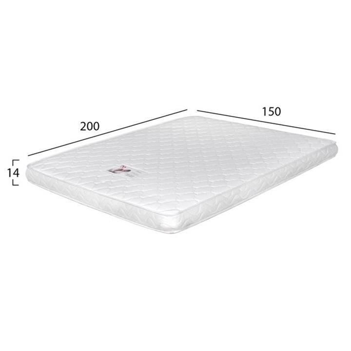 Mattress with Foam 90x190 HM374.01 (Roll Packing)