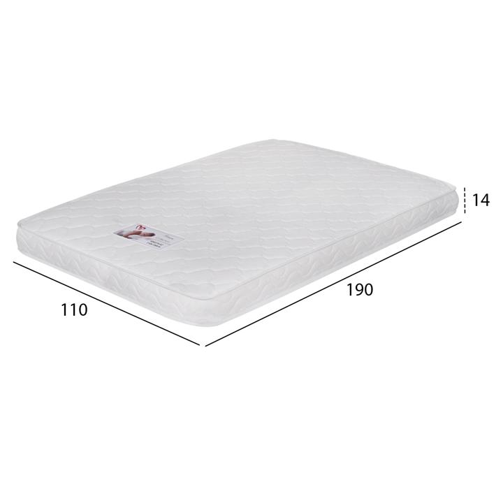 Mattress with Foam 110x190 HM374.02 (Roll Packing)