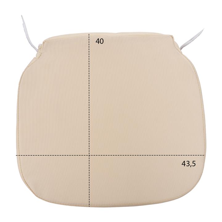 CUSHION TIFFANYS HM8058.41FC WITH WATER REPELLENT FABRIC 43,5x40x3Hcm.
