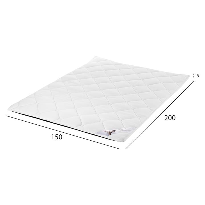 TOPPER HM670.05 WITH FOAM 150x200x5Hcm.
