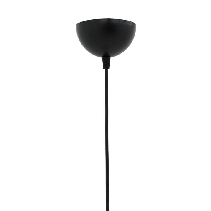 Ceiling light Alama pakoworld E27 black 20x20x74cm