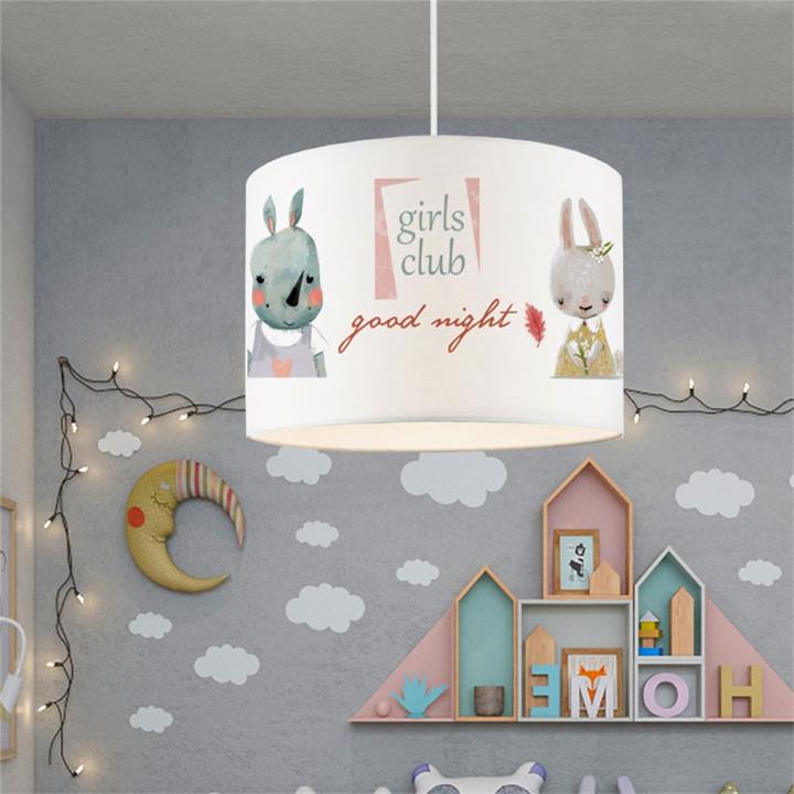 Children's ceiling light Tally pakoworld multicolor D30x90cm