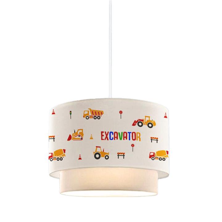 Children's ceiling light Jannah pakoworld multicolor D30x70cm