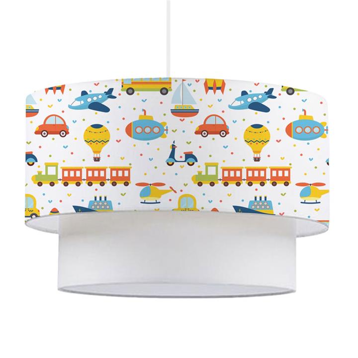 Children's ceiling light Sarty pakoworld multicolor D30x70cm
