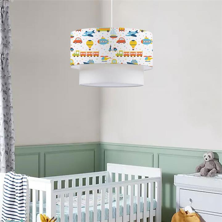 Children's ceiling light Sarty pakoworld multicolor D30x70cm