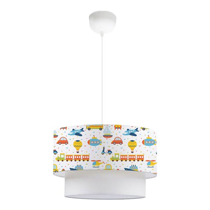 Children's ceiling light Sarty pakoworld multicolor D30x70cm