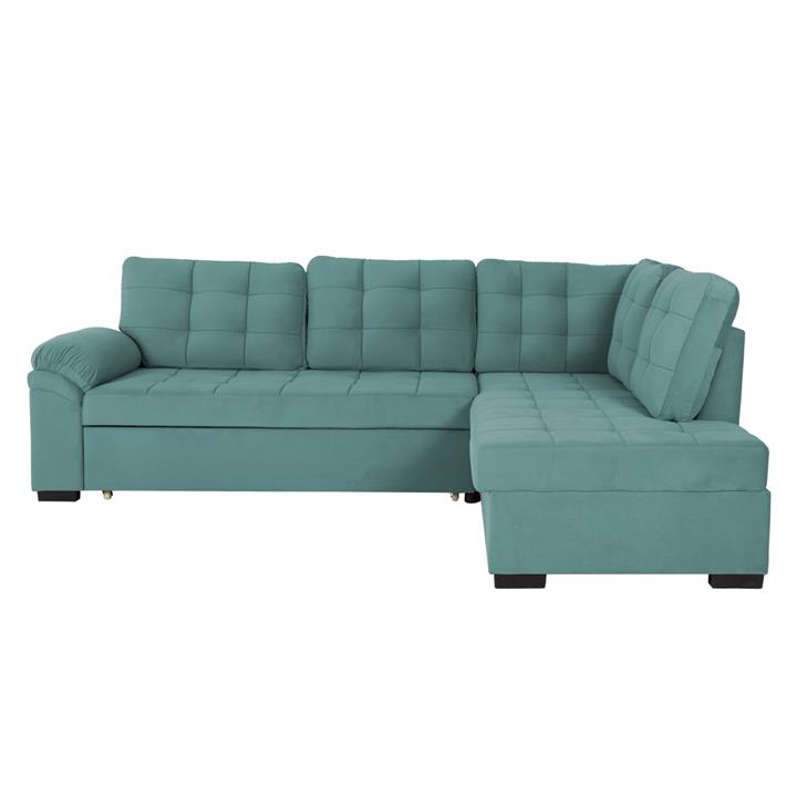 ΚΑΝΑΠΕΣ ΚΡΕΒΑΤΙ JADE HM3144.04R ΔΕΞΙΑ ΓΩΝΙΑ ΒΕΡΑΜΑΝ ΒΕΛΟΥΔΟ 250x80-180x73-88Υεκ.