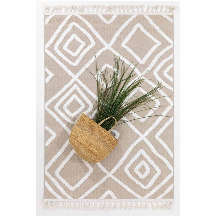 Χαλί ezzo Perla C837A1B LIGHT BEIGE