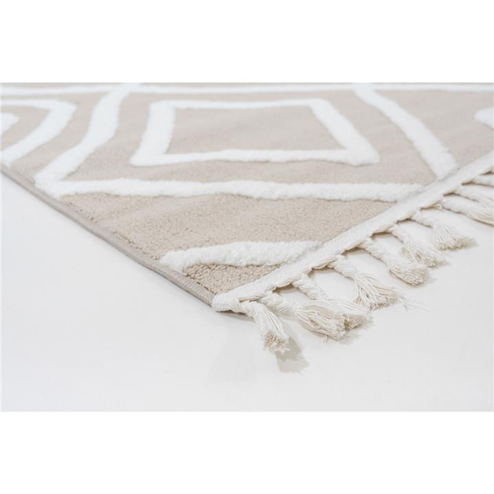Χαλί ezzo Perla C837A1B LIGHT BEIGE
