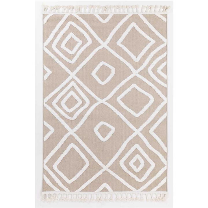 Χαλί ezzo Perla C837A1B LIGHT BEIGE