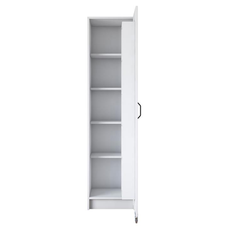 Kitchen cabinet Amre pakoworld white 45x42x180cm
