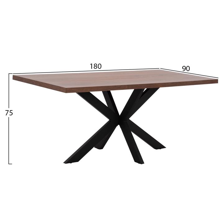 DINING SET 7PCS FB911912 WITH TABLE-4 CHAIRS-2 ARMCHAIRS