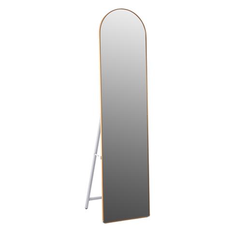 FLOOR STANDING MIRROR JOELY HM9578.30 ALUMINUM FRAME IN GOLD COLOR 60x31x160Hcm.