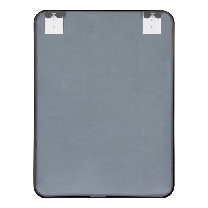 WALL MIRROR HM9584.01 BLACK ALUMINUM FRAME 60x3x80Hcm.
