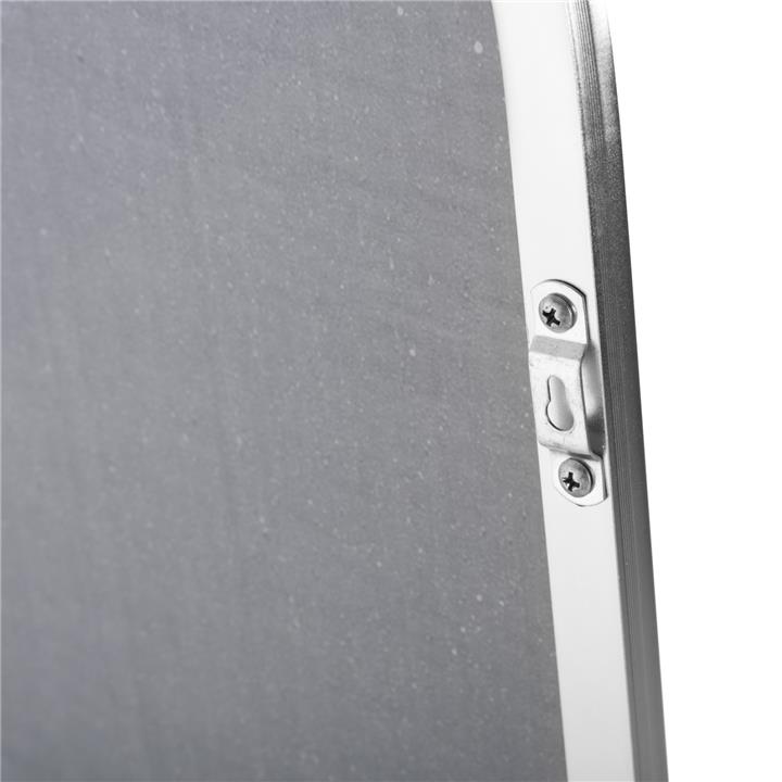 FLOOR STANDING MIRROR JOELY HM9578.40 ALUMINUM FRAME IN SILVER COLOR 60x31x160Hcm.