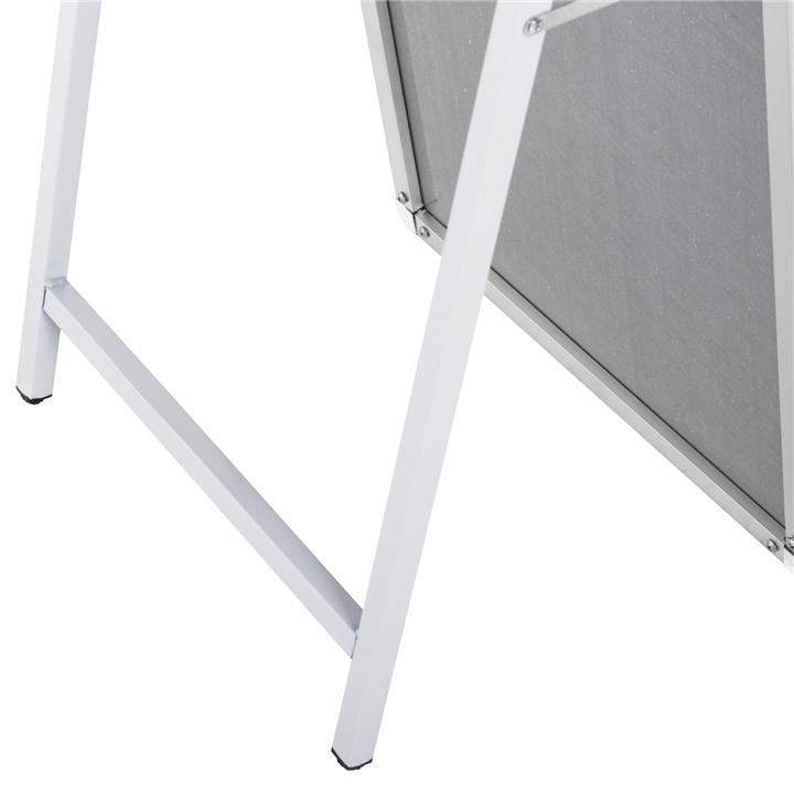 FLOOR STANDING MIRROR JOELY HM9578.40 ALUMINUM FRAME IN SILVER COLOR 60x31x160Hcm.