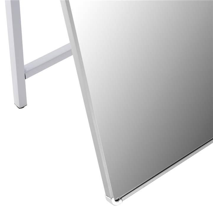 FLOOR STANDING MIRROR JOELY HM9578.40 ALUMINUM FRAME IN SILVER COLOR 60x31x160Hcm.