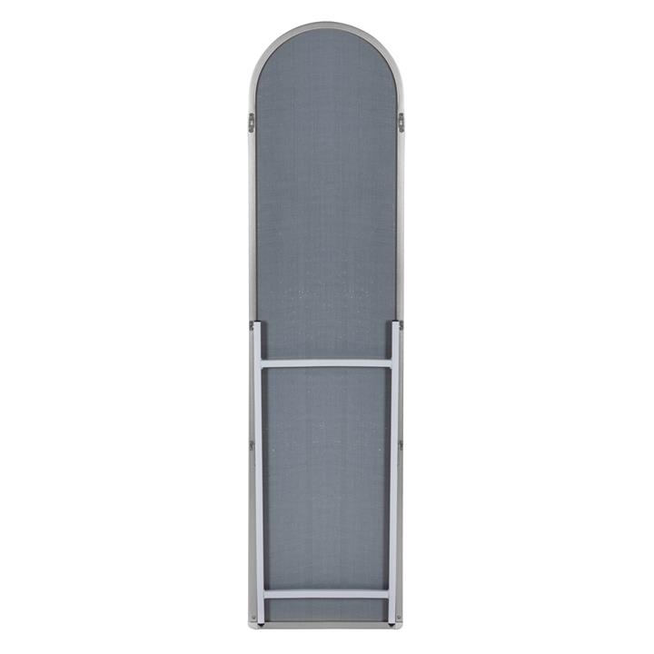 FLOOR STANDING MIRROR JOELY HM9578.40 ALUMINUM FRAME IN SILVER COLOR 60x31x160Hcm.