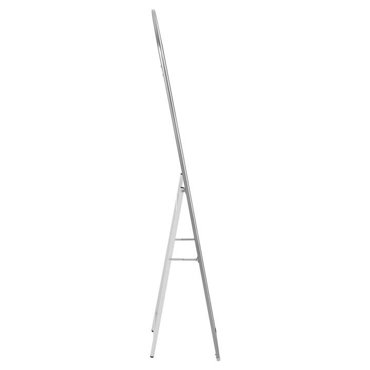 FLOOR STANDING MIRROR JOELY HM9578.40 ALUMINUM FRAME IN SILVER COLOR 60x31x160Hcm.