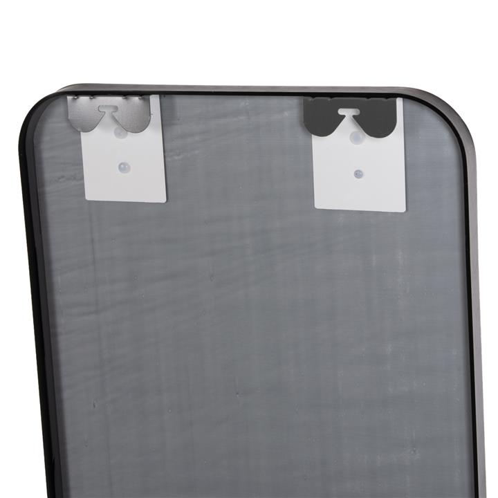 FLOOR STANDING MIRROR BOELY HM9577.01 ALUMINUM FRAME IN BLACK COLOR 39x35x160Hcm.