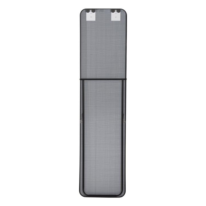 FLOOR STANDING MIRROR BOELY HM9577.01 ALUMINUM FRAME IN BLACK COLOR 39x35x160Hcm.