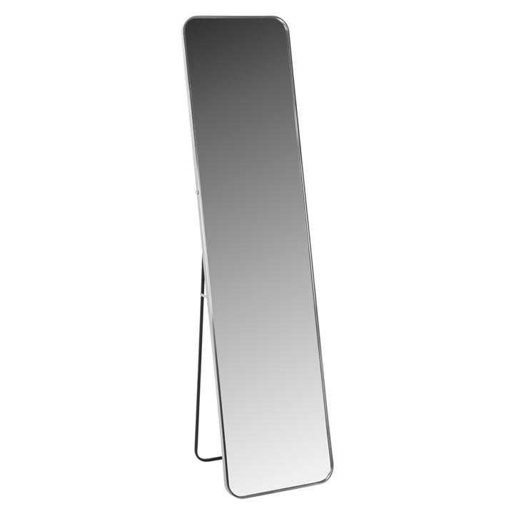 FLOOR STANDING MIRROR BOELY HM9577.40 ALUMINUM FRAME IN SILVER COLOR 39x35x160Hcm.