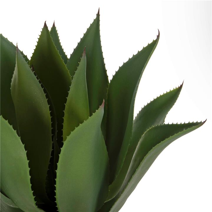 DECORATIVE SYNTHETIC PLANT IN POT HM7998 THORNY BROADLEAF Φ15x12.5-62Hcm.