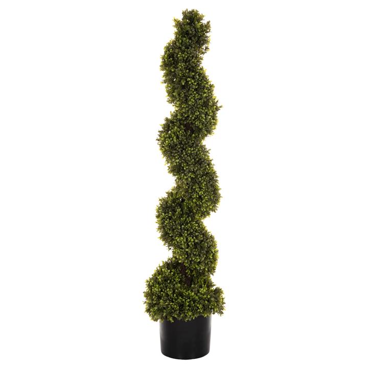 DECORATIVE SYNTHETIC PLANT IN POT HM4022 COMMON BOX (BOXWOOD) Φ18x17-122Hcm.