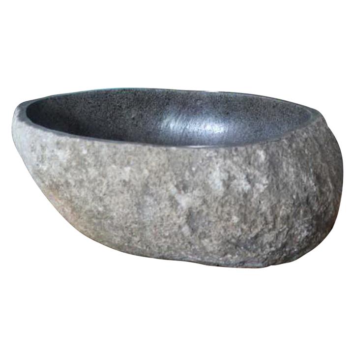 ΝΕΡΟΧΥΤΗΣ STONE SINK ΛΑΞΕΥΜΕΝΗ ΠΕΤΡΑ ΓΚΡΙ ΑΠΟΧΡΩΣΗ 50-60εκ.ΗΜ4193